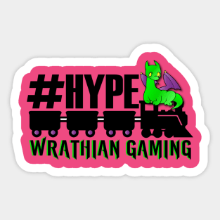 Wrath Hype Train Sticker